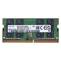 Samsung M471A2K43EB1-CWE 16GB DDR4 3200MHz PC4-25600 SODIMM atmintis nešiojamam kompiuteriui