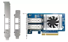 QNAP QXG-25G2SF-CX6 tinklo plokštė, vidinė, šviesolaidinė, 25000Mbit/s