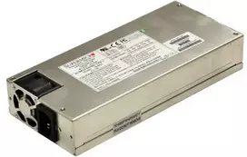 Supermicro PWS-601-1H – vidinis maitinimo blokas, 600 W, 80 PLUS Gold, 1U, tinka SC512 F-600B, SC811 L-600B, TQ-600B, SuperServer 6016T-MTHF