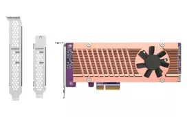 QNAP QM2-2P-344A vidinė M.2 PCIe 3.0 plokštė