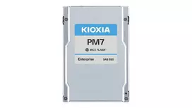 SSD 2,5 colio SAS Kioxia PM7-R 15,4 TB — BiCS FLASH TLC, 4200/4100MB/s, 2,5 colio U.2 (15 mm)