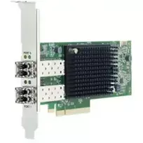Brocade Emulex LPE35002-M2 – pagrindinės magistralės adapteris – PCIe 4.0 x8 žemo profilio – 32Gb Fibre Channel Gen 7 (trumpoji banga) x 2