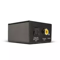 Analoginio garso keitiklis į skaitmeninį TosLink ir koaksialinį Lindy 70309