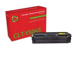 Atnaujintas „Everyday™ Yellow“ dažų kasetė „Xerox“, skirta „Samsung CLT-Y504S“, standartinės talpos