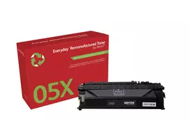 Atgamintas kasetės toneriai Everyday™ Mono, suderinamas su HP 05X (CE505X), didelės talpos