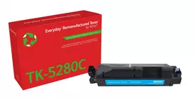 Everyday™ Cyan Perdirbtas Toneris Xerox suderinamas su Kyocera TK-5280C, Standartinė talpa