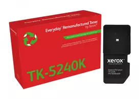 Xerox Everyday™ juodas perdirbtas toneris, suderinamas su Kyocera TK-5240K, standartinė talpa