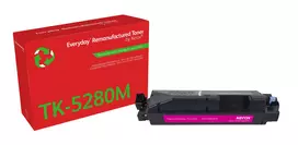 Everyday™ Magenta Perdirbtas Dažų Kasetė Xerox, suderinama su Kyocera TK-5280M, standartinė talpa