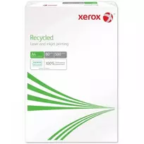 Xerox perdirbtas popierius A4, balta spausdinimo popieriaus pakuotė