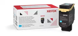 Xerox Genuine ® C410 spalvoto spausdintuvo / VersaLink® C415 spalvoto daugiafunkcio įrenginio žydra didelės talpos tonerio kasetė (7000 puslapių) - 006R04686