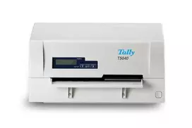Taškinis spausdintuvas Tally Dascom 043 802 — 24 adatos, 360 x 360 DPI, iki 600 simbolių per sekundę, Ethernet/USB/RS-232C/Parallel