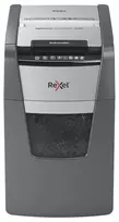 Rexel AutoFeed+ 130M popieriaus smulkintuvas Mikro pjūvis 55 dB Juoda, Pilka