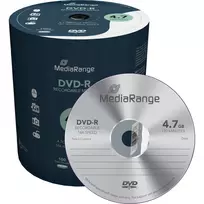 MediaRange MR442 tušti DVD-R diskai 4,7GB 100 vnt.