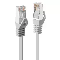 Lindy 48341 tinklo kabelis Pilka 0,5 m Cat5e F/UTP (FTP)