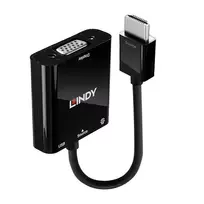 HDMI į VGA ir garso keitiklis Lindy 38285