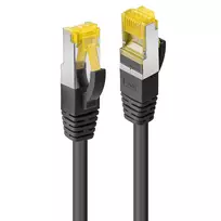 Lindy 47307 tinklo kabelis Juodas 1 m Cat7 S/FTP (S-STP)