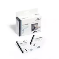 Durable SCREENCLEAN duo 5721 – šlapių ir sausų servetėlių rinkinys ekranų valymui