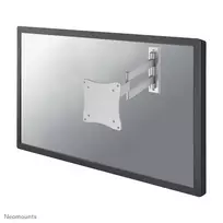 Neomounts FPMA-W830 sieninis laikiklis monitoriui / televizoriui 10-27 colių - pilnas judesys