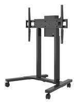 B-Tech BT8558 TV laikiklis 100 colių juodas 100 kg talpa 55–100 colių ekranams