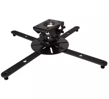 Lubinis projektoriaus laikiklis B-TECH BT899-XL – lubų tvirtinimas, 25 kg talpa, juodas