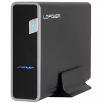 LC Power LC-35U3 - Speichergehäuse - 8,9 cm (3.5) - SATA 6Gb/s - 600MBps - USB3.0 - Schwarz (LC-35U3)