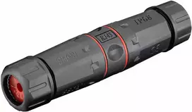 Goobay 44417 lauko tinklo kabelio jungtis, CAT6 STP, IP68, montuojama be įrankių LSA/IDC