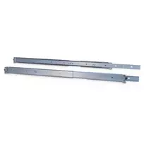 Inter-Tech teleskopiniai bėgeliai Rack – pilka – 2U – 48,3 cm (19 inch) (88887211)