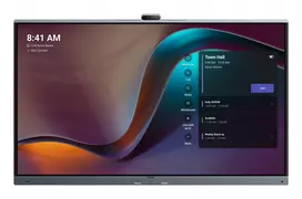 Yealink MeetingBoard 86 Pro / MB86Pro-A02, 2,18 m (86 colių), 400 cd/m², 3840 x 2160 pikselių, 1200:1, 60 Hz, Android