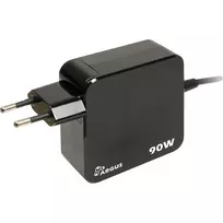 Įkroviklis Inter-Tech PD-2090 90 W USB PD, 4 keičiami antgaliai, juodas