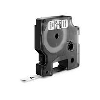 DYMO D1 lipdukai | Juodas spaudinys ant baltos juostos | 12 mm x 7 m | 10 vnt.