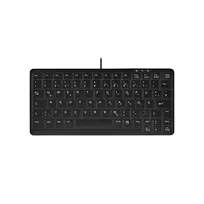 Contour Design Active Key Contour pramoninė klaviatūra IP68 Mini Wireless Black DE 4100