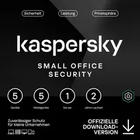Kaspersky Small Office Security 5 įrenginiams + 5 mobiliesiems + 1 failų serveris – 2 metai
