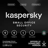 Kaspersky Small Office Security [9 įrenginiai – 1 metai] Bazinė versija 9 kompiuteriai + 9 mobilieji įrenginiai + 1 failų serveris – 1 metai