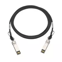 QNAP CAB-DAC15M-SFP28 InfiniBand / šviesolaidinis tiesioginio prijungimo kabelis 1,5 m QSFP28 juodas