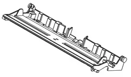 Atsarginė dalis KYOCERA 302HS08050 spausdintuvui / skaitytuvui