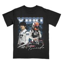 Yuki Tsunoda Vintage Shirt 90s Bootleg Shirt Formula 1 Racing BEST ON EBAY! M