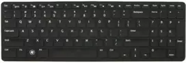 HP 827028-B31 klaviatūra, tinkanti HP ProBook 455 G3, olandų (NL) išdėstymas, juoda