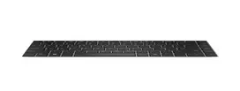 HP L09548-041 klaviatūra (vokiškas išdėstymas) HP ProBook 640 G4