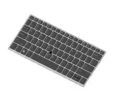 Klaviatūra HP EliteBook 830 G5 JK Anglų Atsvietimas