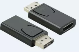 MicroConnect DPHDMI adapteris DisplayPort į HDMI, juodas
