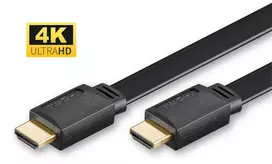 HDMI plokščias greitasis kabelis MicroConnect HDM19195V1.4FLAT 5m