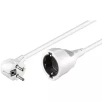 Microconnect PE140500W ilginimo laidas 5 m 1 rozetė Baltas