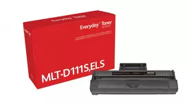 Atnaujintas Xerox Everyday Mono Toner, suderinamas su Samsung MLT-D111S/ELS, standartinė talpa