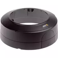 Juodas kupolo gaubtas, skirtas AXIS P3245-LV/V, perdažomas, 4 vienetai, aksesuaras