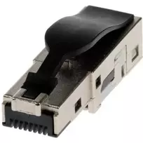Tinklo jungtis RJ45 – vyriška – CAT5/6/6a (AWG 22-26) – tinka MPTL ir PoE – 10 vnt.
