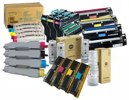 Konica Minolta 01QJ - MRCD - Originalus juodas toneris, tinka 7020, 7025, 7030