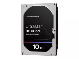 WD - Ultrastar DC HC330 WUS721010ALE6L4 - Festplatte - verschlüsselt - 10 TB - intern - 3.5 (8.9 cm) - SATA 6Gb/s - 7200 rpm - Puffer: 256MB - Self-E