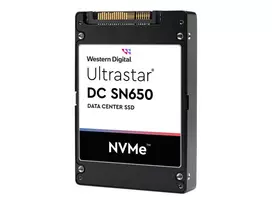 SSD diskas Western Digital 15,4 TB U.3 PCI Express 4.0 NVMe Ultrastar WUS5EA1A1ESP5E3