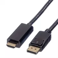 DisplayPort kabelis ROLINE 11.04.5785 1 m, vyriškas/vyriškas