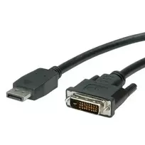 VALUE DisplayPort–DVI (24+1) laidas M/M 3 m